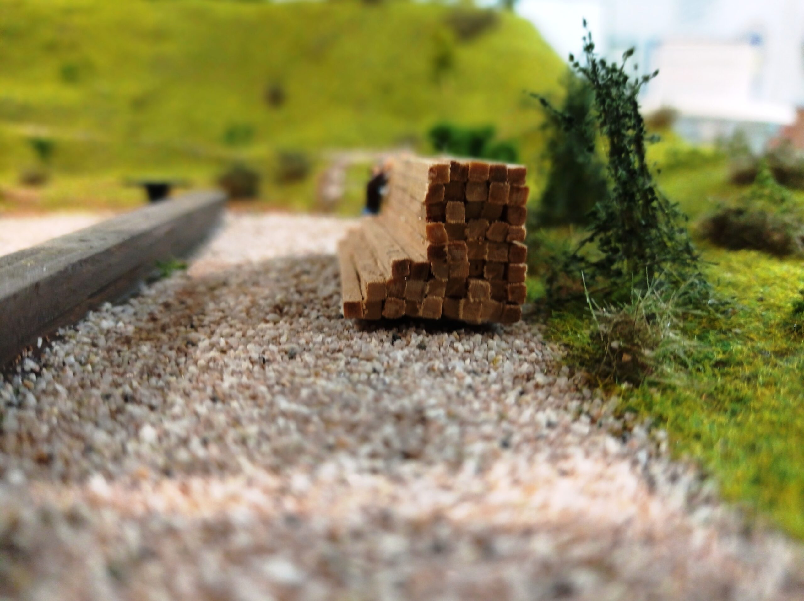 Die Ausbesserungswerft unterhalb der Obernauer Straße